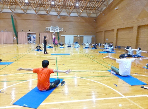 障害者アスリートマルチサポート事業　水泳競技練習会