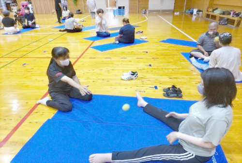 障害者アスリートマルチサポート事業　水泳競技練習会