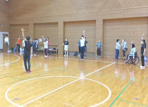 障害者アスリートマルチサポート事業　水泳競技練習会