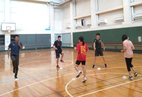 障害者アスリートマルチサポート事業　陸上競技練習会