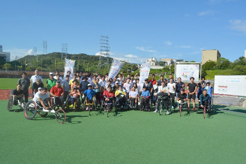 障害者アスリートマルチサポート事業　陸上競技練習会