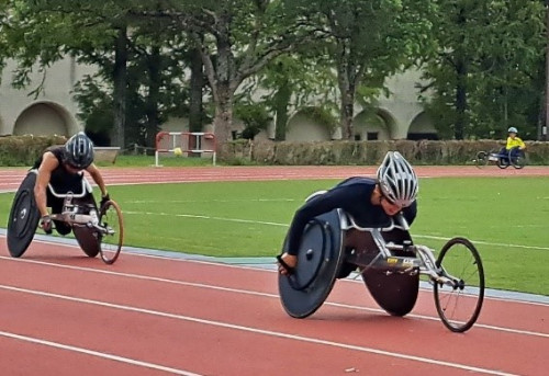 障害者アスリートマルチサポート事業　陸上競技練習会