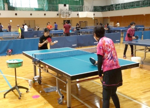 障害者アスリートマルチサポート事業　卓球競技練習会