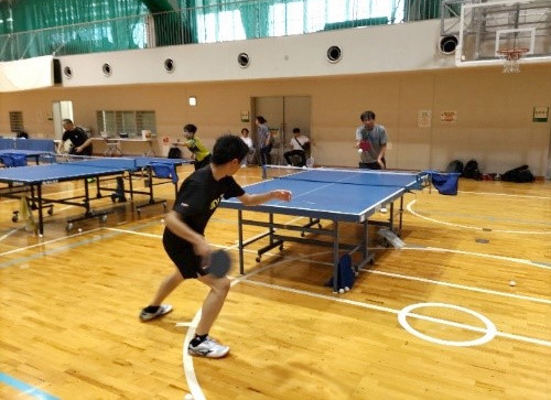 障害者アスリートマルチサポート事業　卓球競技練習会