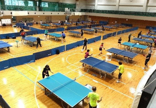 障害者アスリートマルチサポート事業　卓球競技練習会
