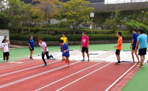 障害者アスリートマルチサポート事業　陸上競技練習会