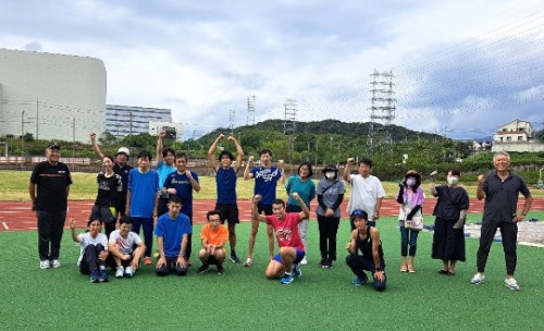 障害者アスリートマルチサポート事業　陸上競技練習会