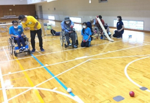 障害者アスリートマルチサポート事業　ボッチャ競技練習会、競技会