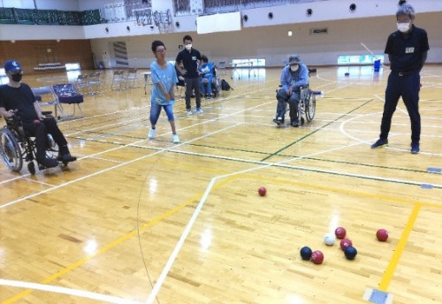 障害者アスリートマルチサポート事業　ボッチャ競技練習会、競技会