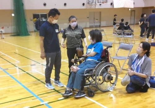 障害者アスリートマルチサポート事業　ボッチャ競技練習会、競技会