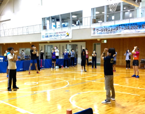 障害者アスリートマルチサポート事業　卓球競技練習会