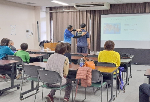 障害者アスリートマルチサポート事業　水泳競技練習会