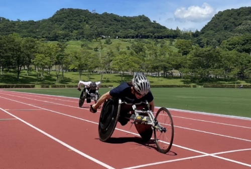 障害者アスリートマルチサポート事業　陸上競技練習会