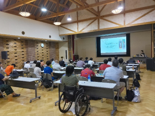 障害者アスリートマルチサポート事業　水泳競技練習会