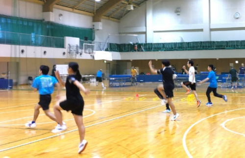 障害者アスリートマルチサポート事業　陸上競技練習会