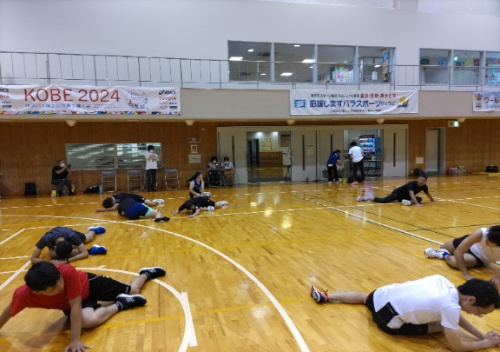 障害者アスリートマルチサポート事業　陸上競技練習会