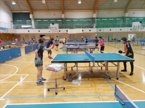 障害者アスリートマルチサポート事業　卓球競技練習会