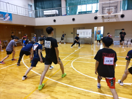 障害者アスリートマルチサポート事業　卓球競技練習会