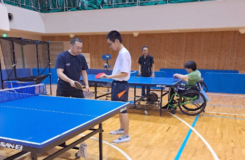 障害者アスリートマルチサポート事業　卓球競技練習会