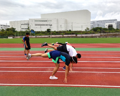 障害者アスリートマルチサポート事業　陸上競技練習会