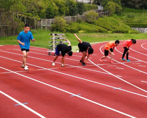 障害者アスリートマルチサポート事業　陸上競技練習会
