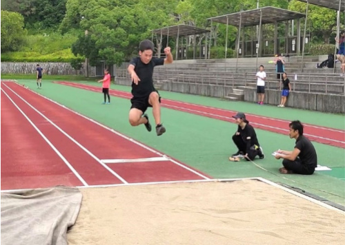 障害者アスリートマルチサポート事業　陸上競技練習会