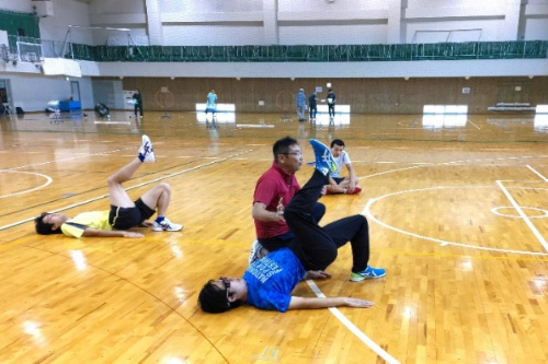 障害者アスリートマルチサポート事業　陸上競技練習会