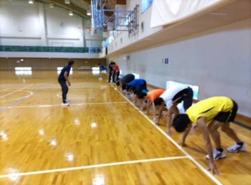 障害者アスリートマルチサポート事業　陸上競技練習会