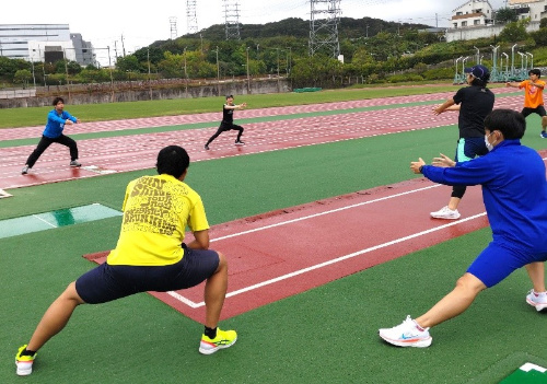 障害者アスリートマルチサポート事業　陸上競技練習会