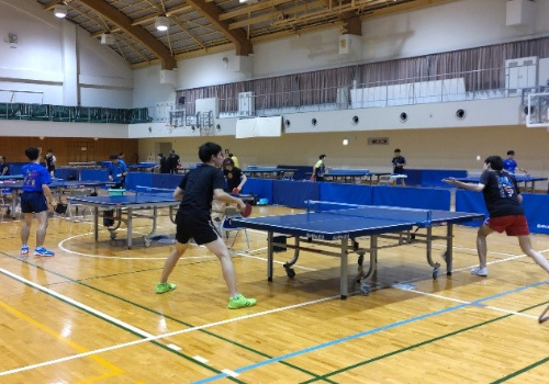 障害者アスリートマルチサポート事業　卓球競技練習会