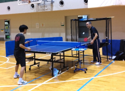障害者アスリートマルチサポート事業　卓球競技練習会