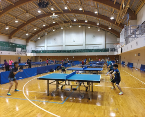 障害者アスリートマルチサポート事業　卓球競技練習会