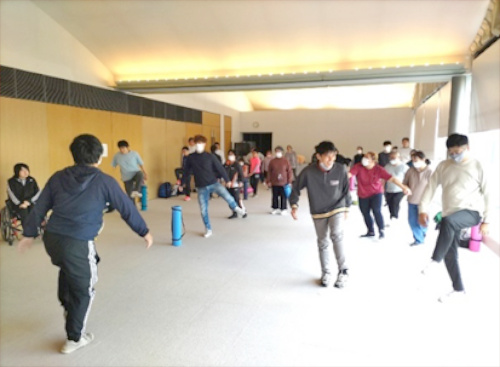 障害者アスリートマルチサポート事業　水泳競技練習会