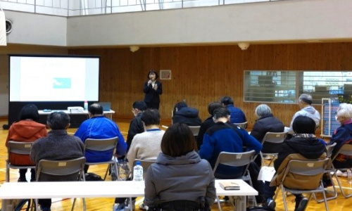 障害者アスリートマルチサポート事業　陸上競技練習会