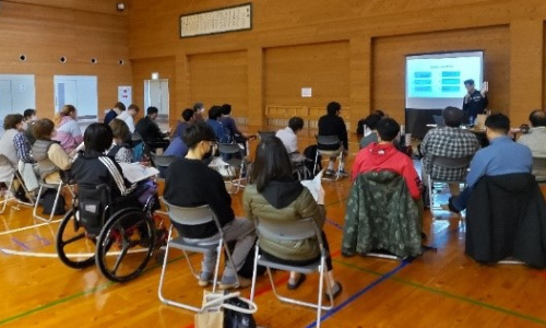 障害者アスリートマルチサポート事業　水泳競技練習会