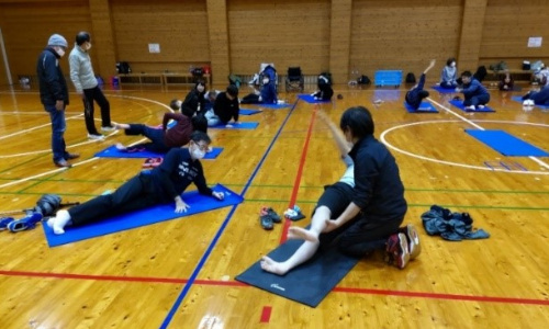障害者アスリートマルチサポート事業　水泳競技練習会