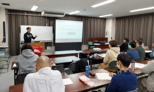 障害者アスリートマルチサポート事業　水泳競技練習会