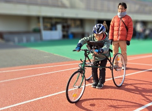 障害者アスリートマルチサポート事業　陸上競技練習会