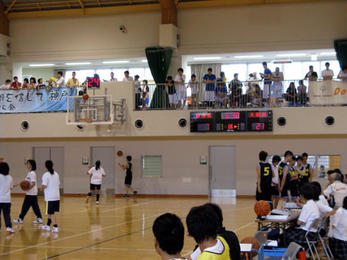 第11回全国障害者スポーツ大会団体競技(知的バスケットボール)近畿地区予選