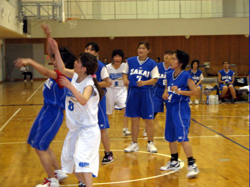 第11回全国障害者スポーツ大会団体競技(知的バスケットボール)近畿地区予選