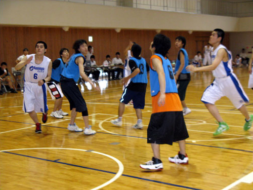 第11回全国障害者スポーツ大会団体競技(知的バスケットボール)近畿地区予選