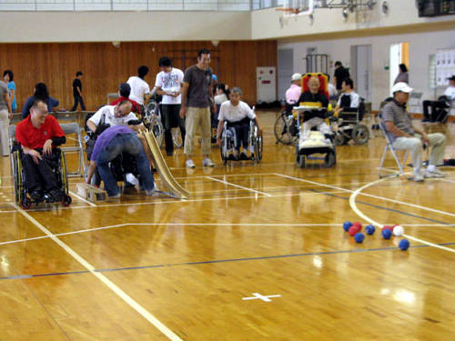 第13回障害者スポーツ交流館杯ボッチャ大会(個人戦)