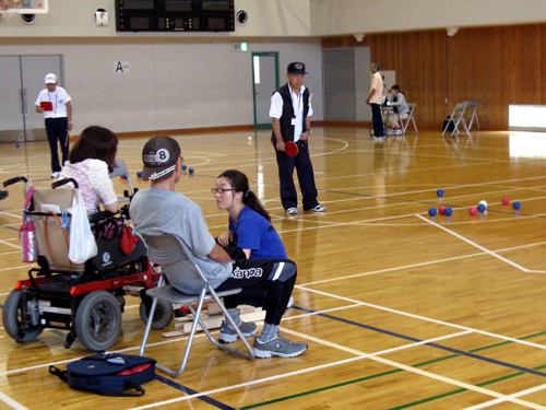 第13回障害者スポーツ交流館杯ボッチャ大会(個人戦)