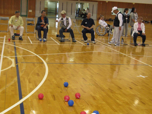 第13回障害者スポーツ交流館杯ボッチャ大会(団体戦)