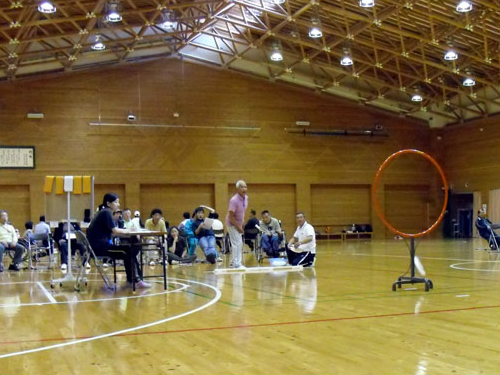 2011地域交流フライングディスク大会