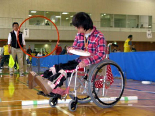 第17回ふれあいフライングディスク競技大会