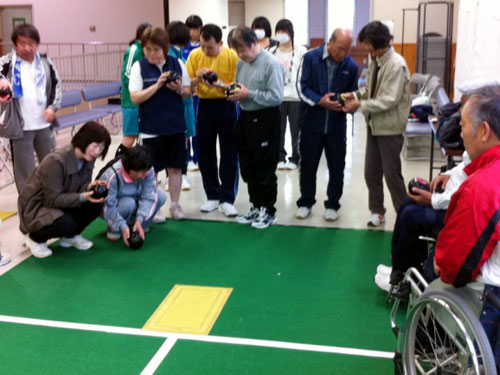 チャレンジ視覚障害者スポーツフェスティバル
