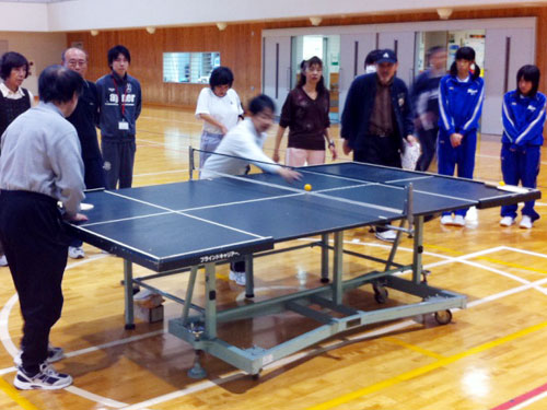 チャレンジ視覚障害者スポーツフェスティバル