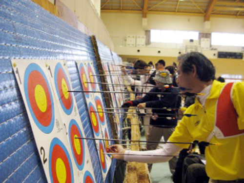 2011年日本選手権兼第35回のじぎく杯室内アーチェリー競技大会