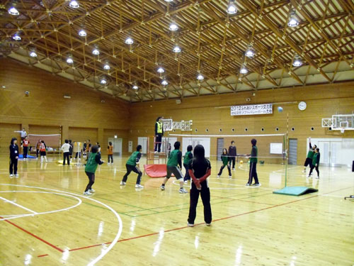 地域交流ソフトバレーボール大会